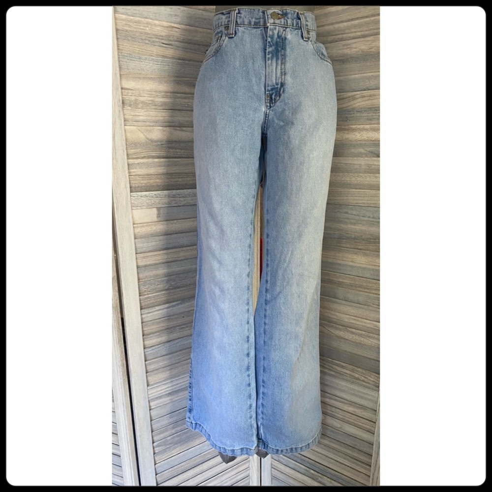 Vintage Light Wash Flare Ralph Lauren Jeans
